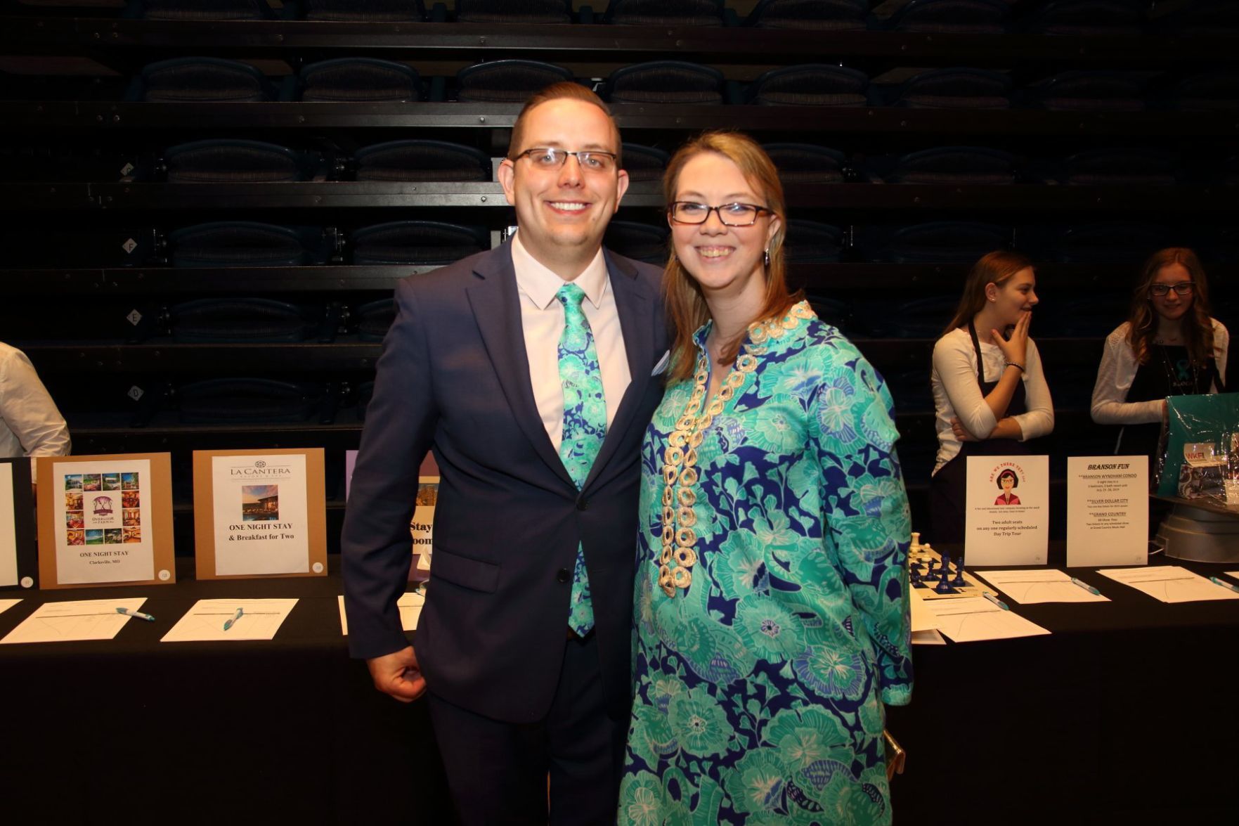 Matt Strand, Amanda Fink
